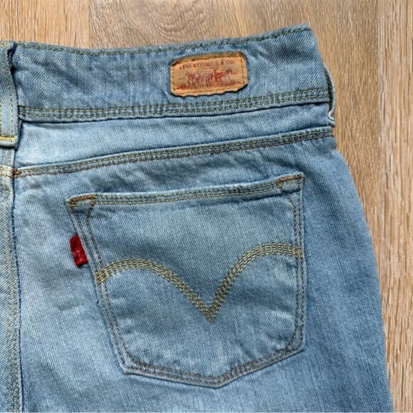 Y2K Levi’s Jeans Genuinely Crafted - Size 7 Junior - Picture 7 of 15